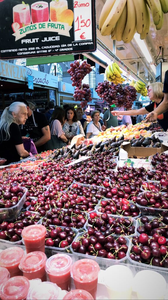 Markt stedentrip Valencia