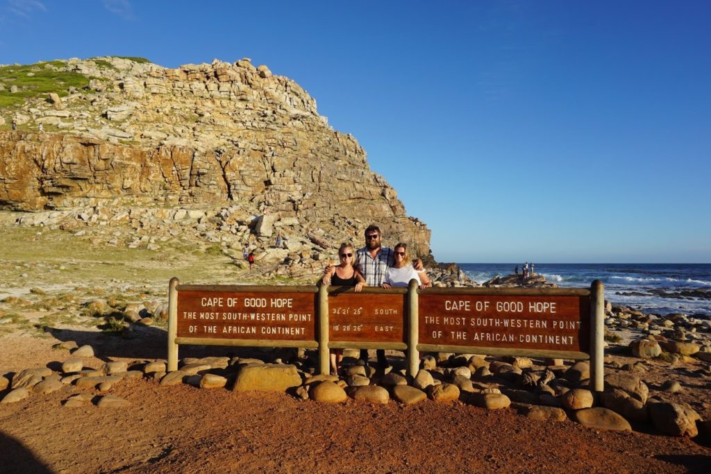 Cape of Good Hope zuid-afrika meet the local