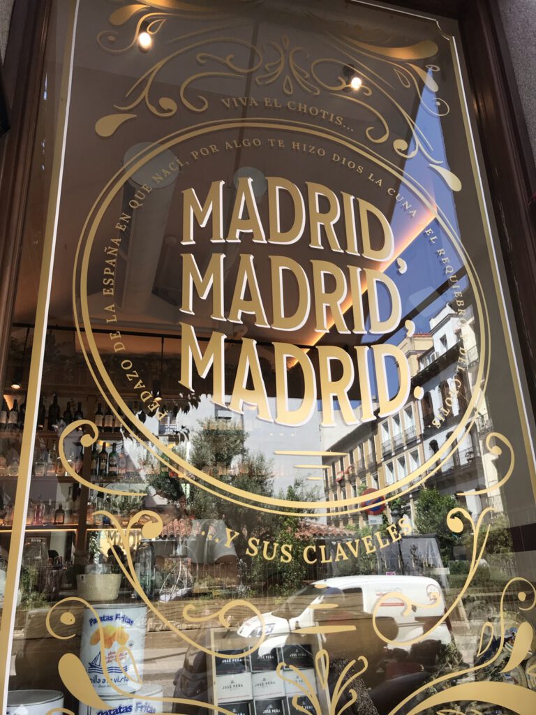 Stedentrip Madrid centrum